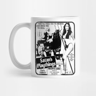 Satan's Playthings  ≤≥  60s Retro Underground Movies Mug